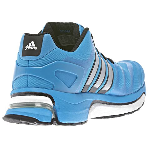 Adidas blue shoes